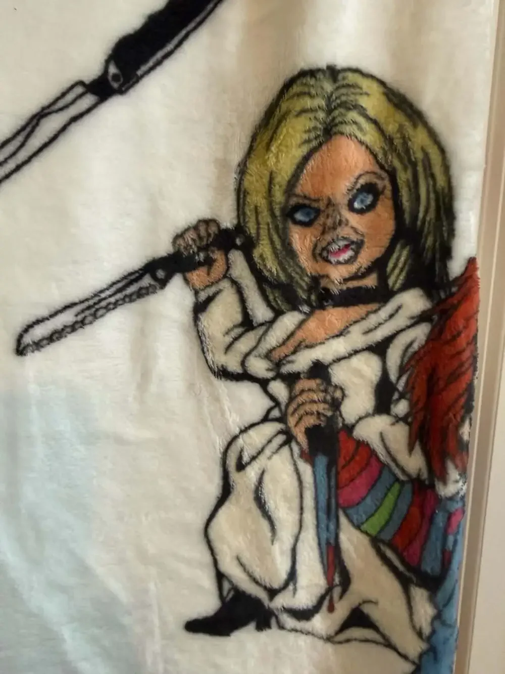 Chucky Soft Plush Throw Blanket 50x70